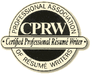 Certified Professional Resume Writer